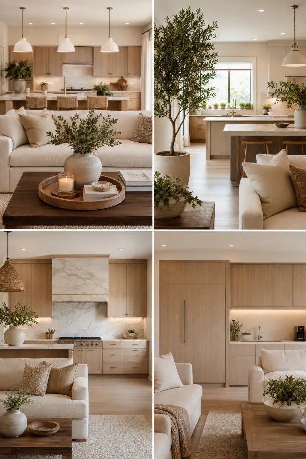 Stylish Open Concept Kitchen and Living Room Ideas