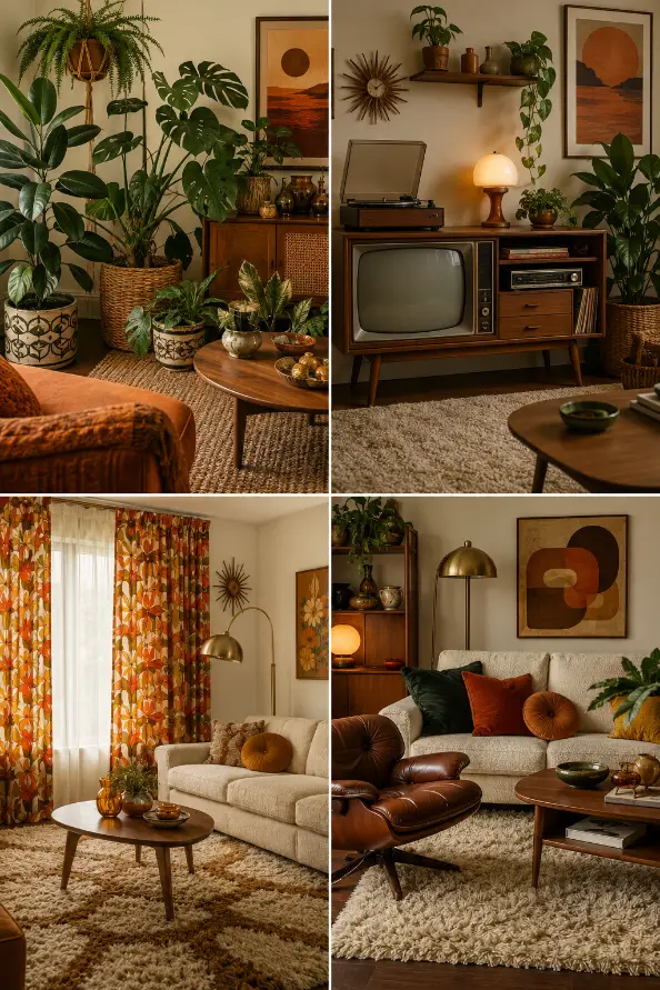 Title
Stylish Retro Living Room Decor Ideas