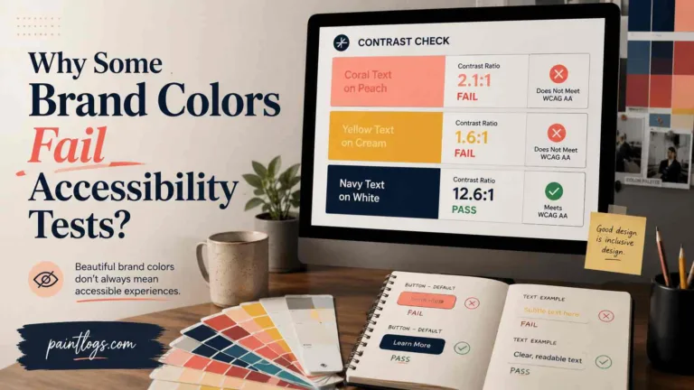 Why Some Brand Colors Fail Accessibility Tests
