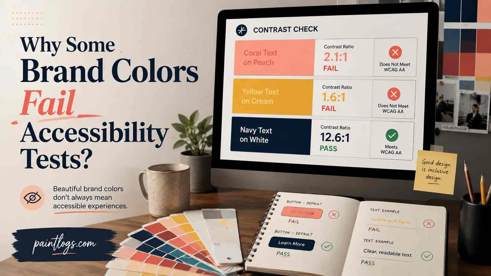 Why Some Brand Colors Fail Accessibility Tests