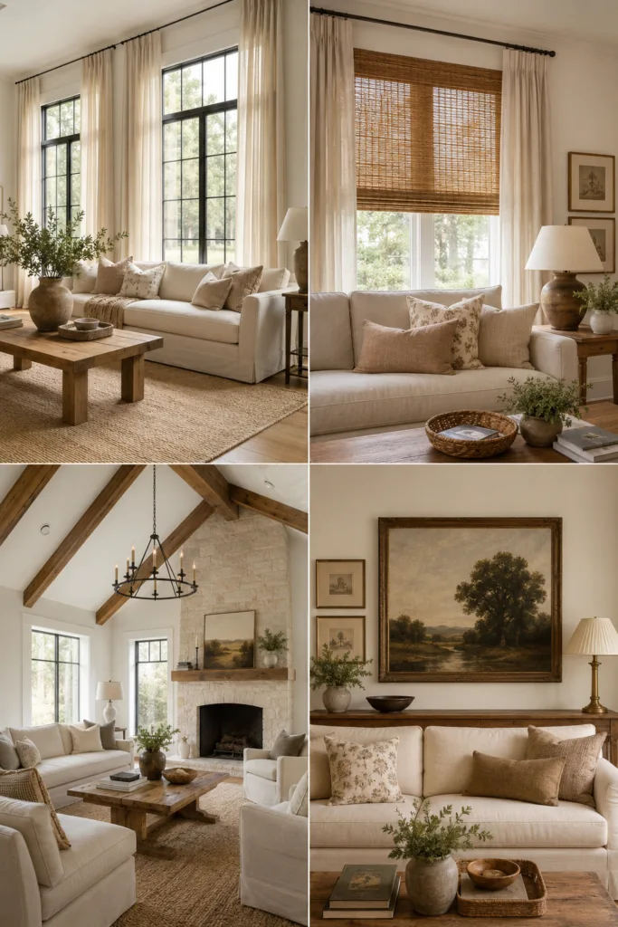 asy Ways to Update a Modern Farmhouse Living Room