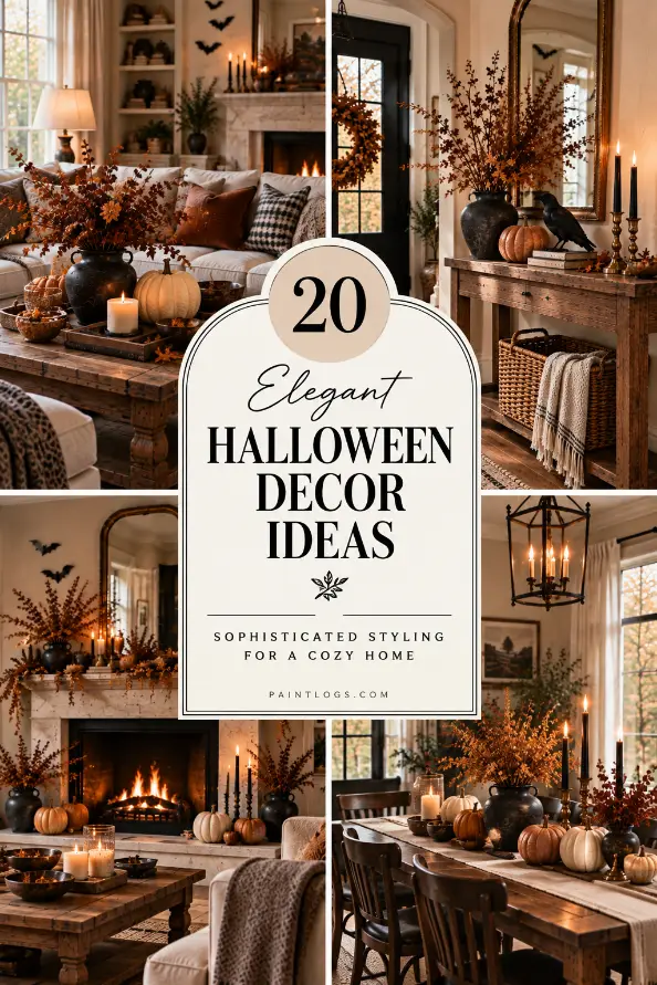 20 Elegant Halloween Decor Ideas for a Sophisticated Home