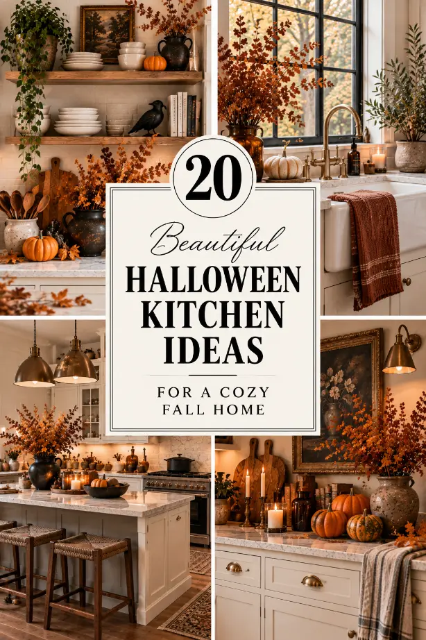 20 Halloween Kitchen Decor Ideas for a Cozy Fall Home