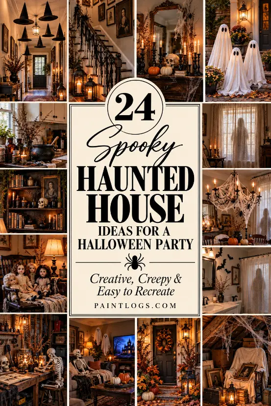 24 Haunted House Ideas for a Spooky Halloween Party