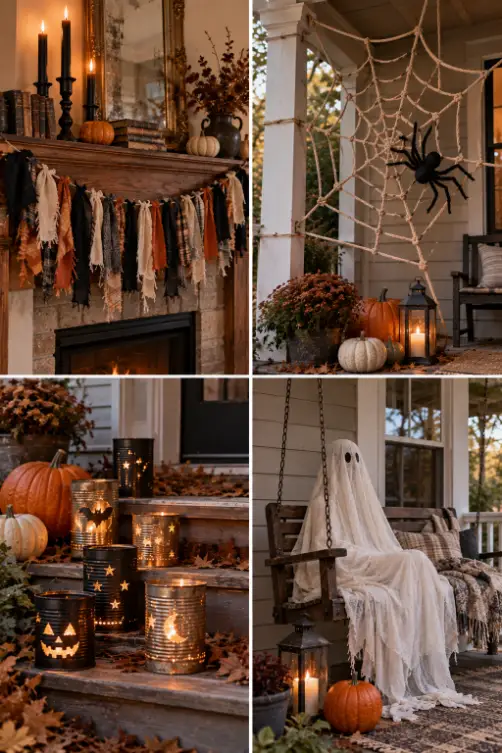4 Budget-Friendly DIY Halloween Decorations