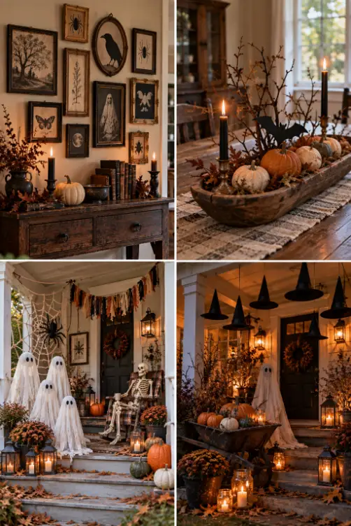 4 Budget-Friendly DIY Halloween Decorations
