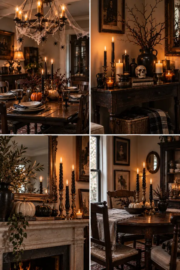 4 Candlelit Halloween Decorating Ideas