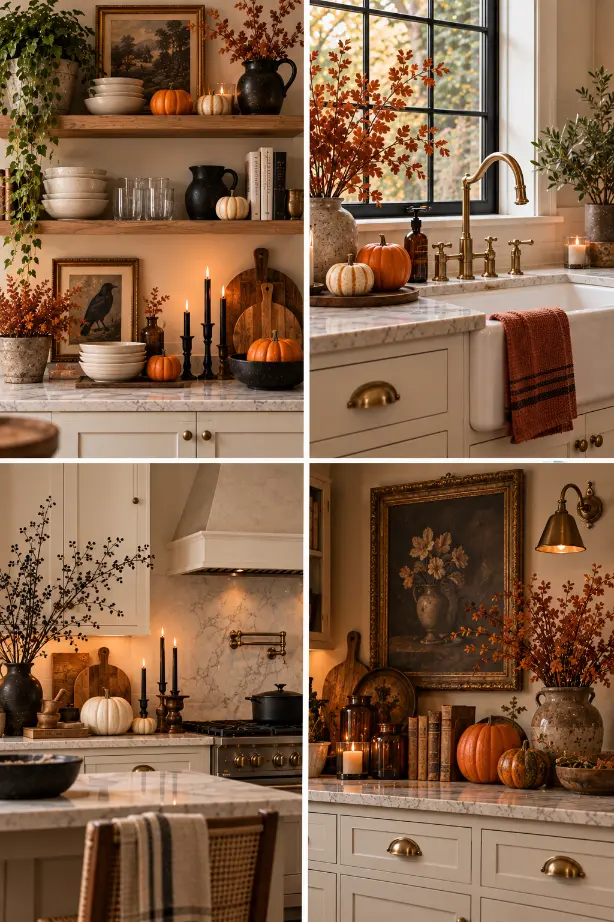 4 Cozy Halloween Kitchen Decorating Ideas