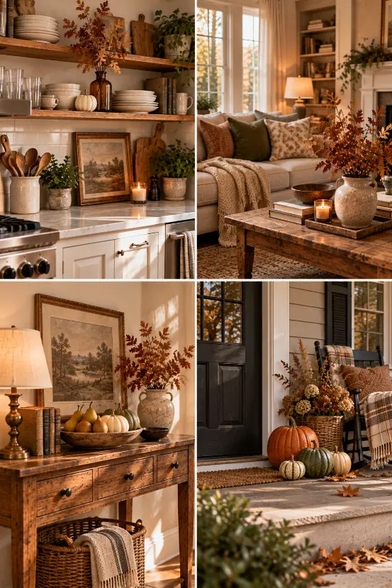 4 Cozy Thanksgiving Home Decor Ideas to Try