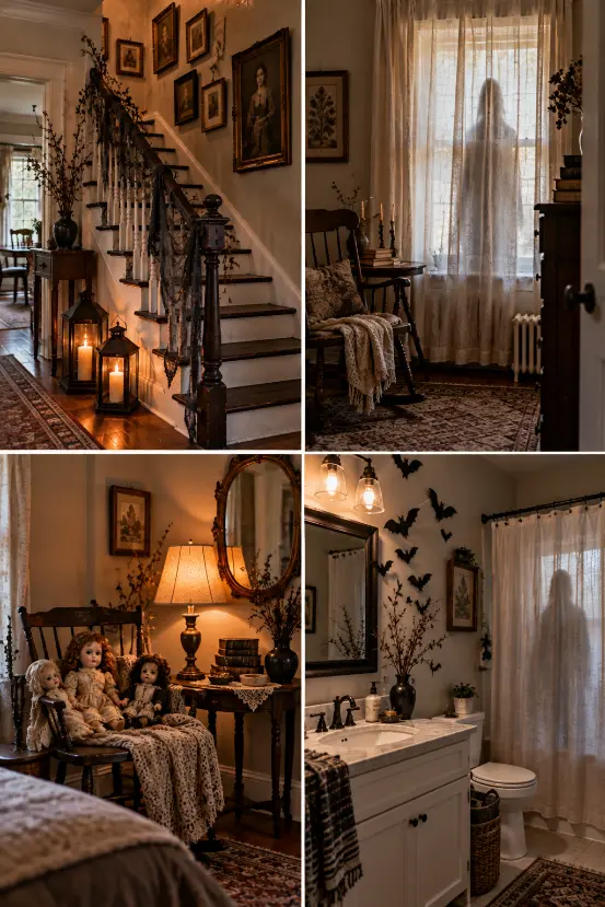 4 Creepy Halloween Room Ideas to Try at Home