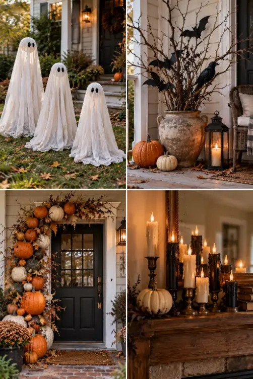 4 Easy DIY Halloween Decorations to Make at Home