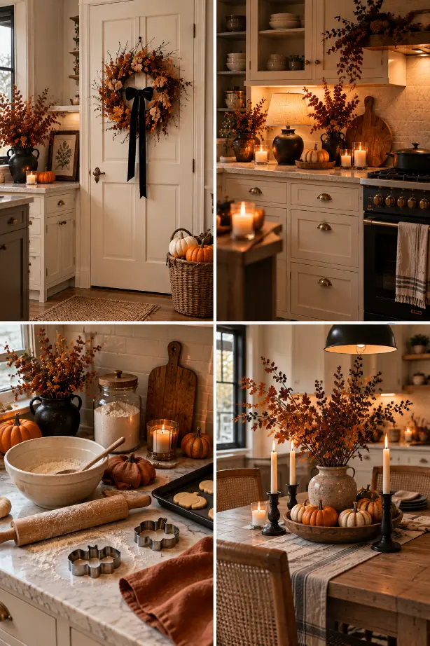 4 Easy Halloween Kitchen Decor Ideas for Fall