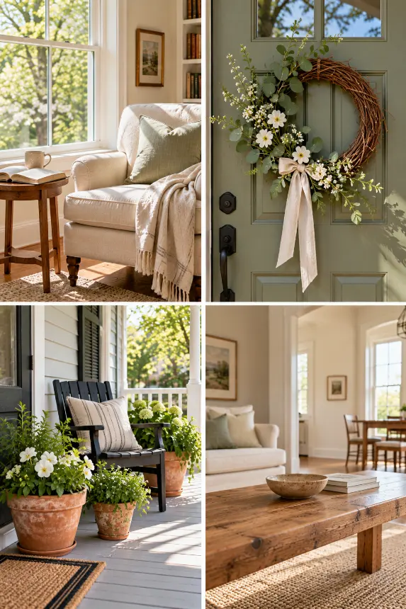 4 Easy Spring Home Refresh Ideas
