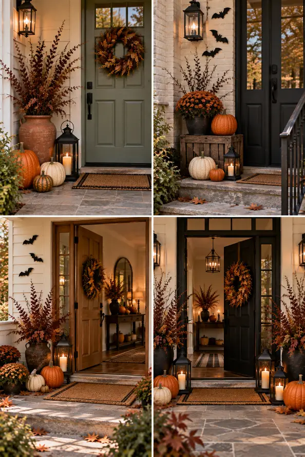 4 Halloween Entryway Decor Ideas to Try