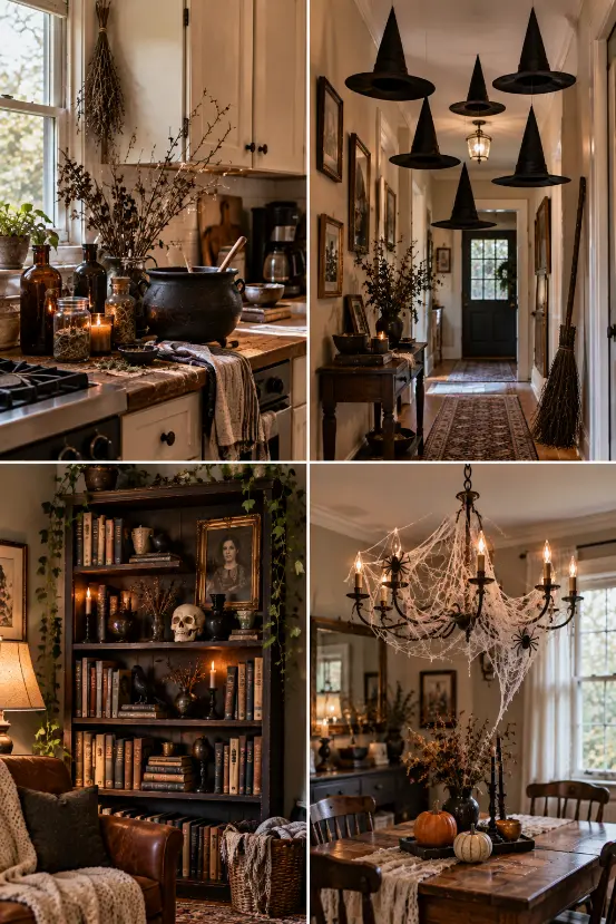 4 Haunted House Room Ideas for Halloween