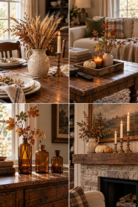 4 Rustic Thanksgiving Decor Ideas for a Cozy Home