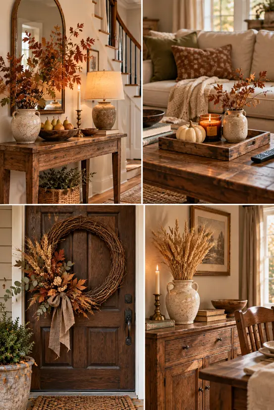4 Simple Thanksgiving Decor Ideas for a Cozy Home