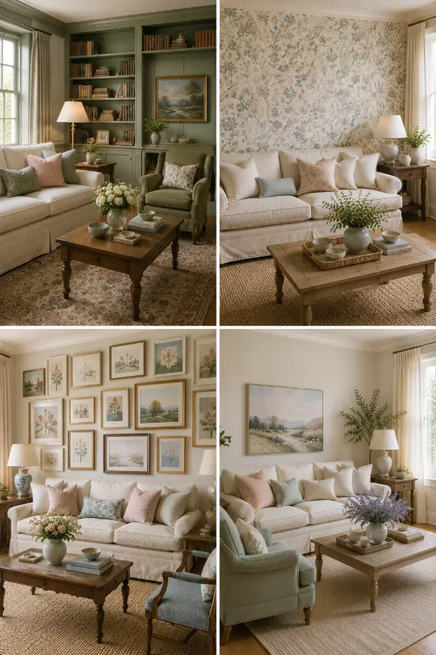 : 4 Beautiful Pastel Living Room Color Ideas