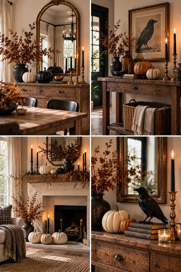 4 Sophisticated Halloween Decor Ideas