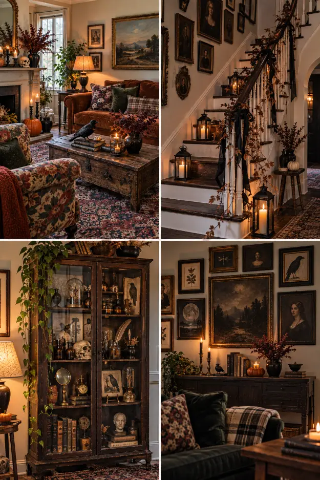 4 Spooky Halloween Interior Decorating Ideas