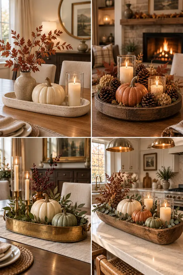 4 Stylish Thanksgiving Table Centerpiece Ideas