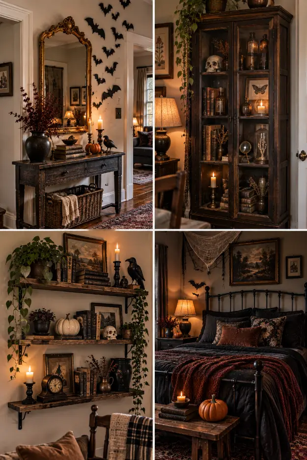 4 Vintage Halloween Decor Ideas for a Cozy Home