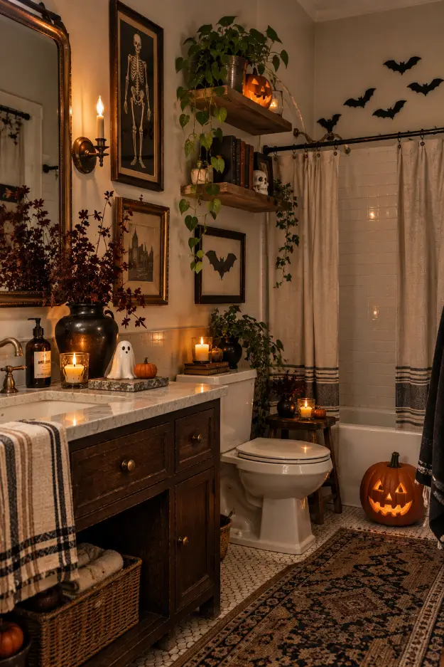 Cozy Halloween Bedroom Decor Inspiration