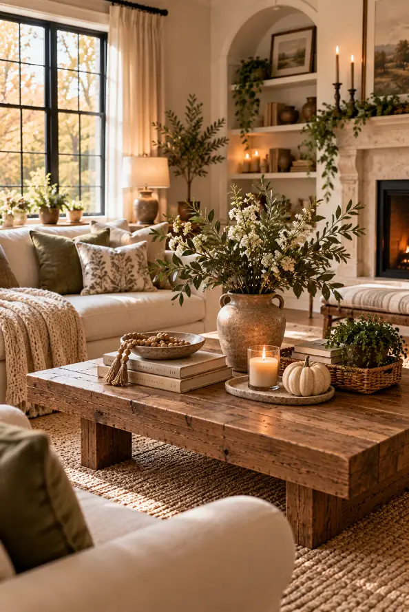 Cozy Thanksgiving Dining Room Decor Ideas