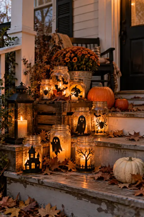 DIY Halloween Graveyard for the Front Yard