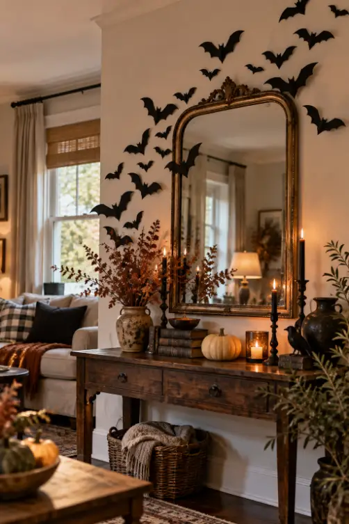 DIY Halloween Lanterns Made From Glass Jars