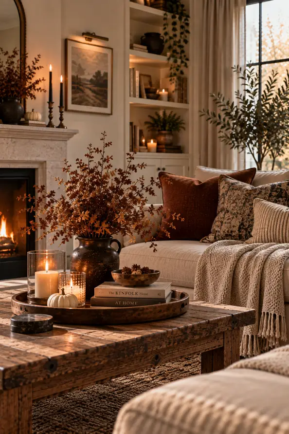 Elegant Halloween Dining Table Decor Ideas