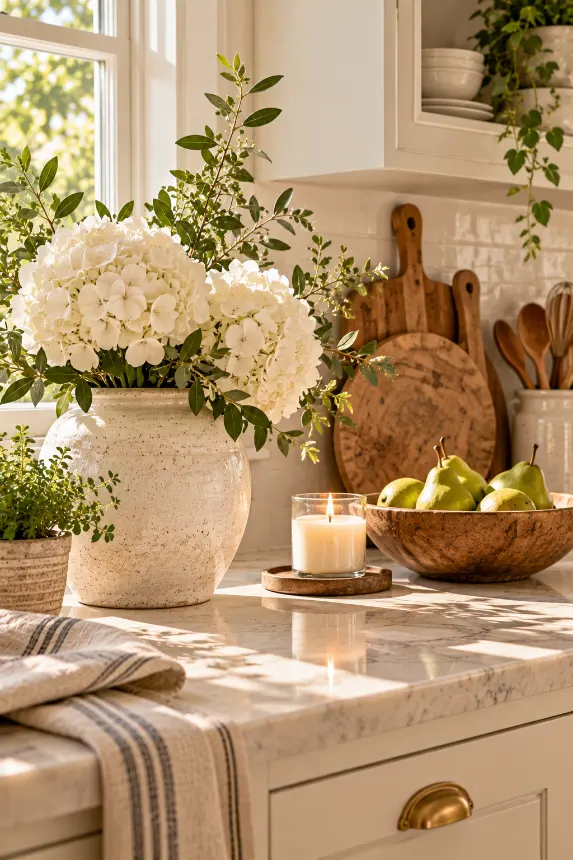 Fresh Spring Kitchen Decorating Inspiration