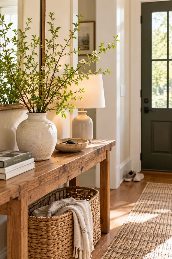 Fresh Tulip Spring Kitchen Decor Idea