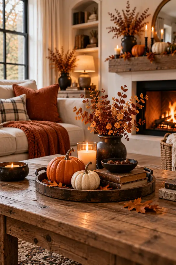 Halloween Coffee Table Decor Ideas