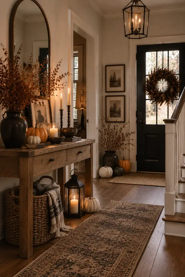 Halloween Entryway Decor Ideas for a Spooky Welcome
