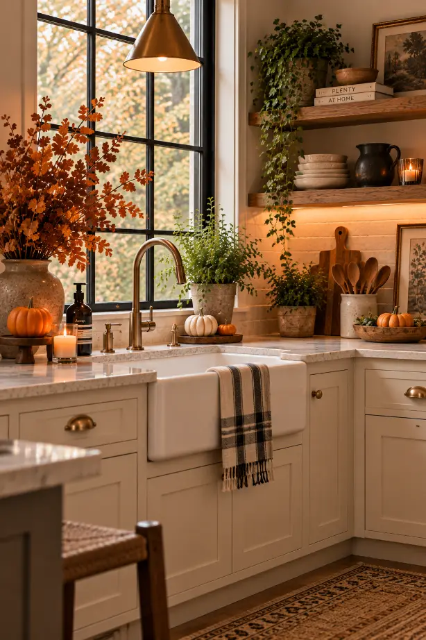 Halloween Mug Display Ideas for the Kitchen