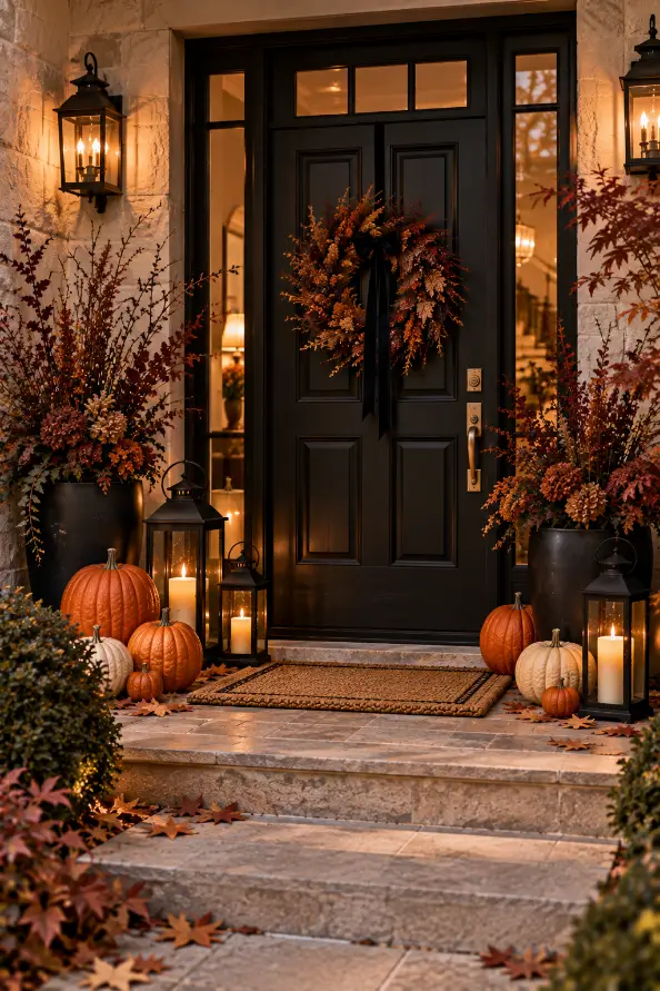 Halloween Porch & Entryway Decor for Small and Large Spaces
