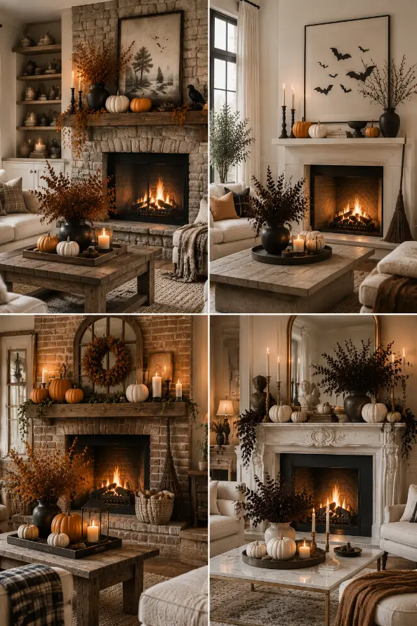 Halloween Wall Decor Ideas for a Stylish Spooky Home
