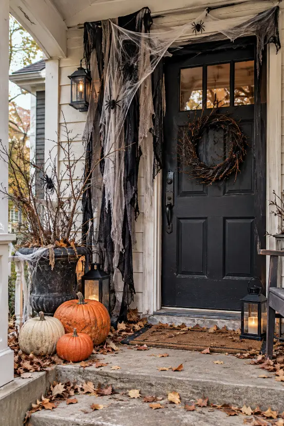 Haunted House Entryway Ideas for Halloween