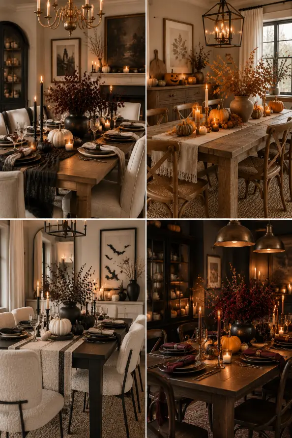 Moody Halloween Room Ideas for a Cozy Spooky Atmosphere
