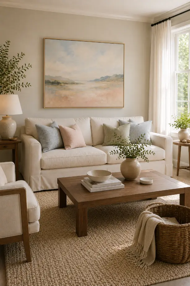 Sage Green Living Room Ideas for a Calm Home