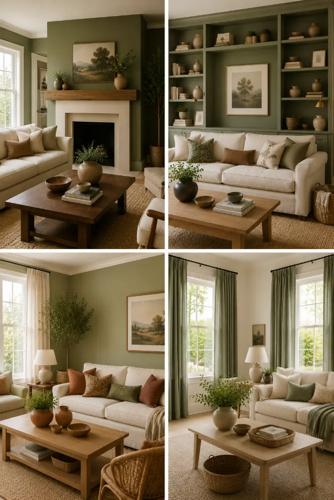Sage Green Living Room Ideas for a Calm Home