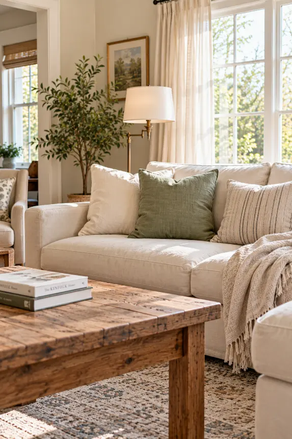 Cozy Natural Spring Bedroom Decor Idea