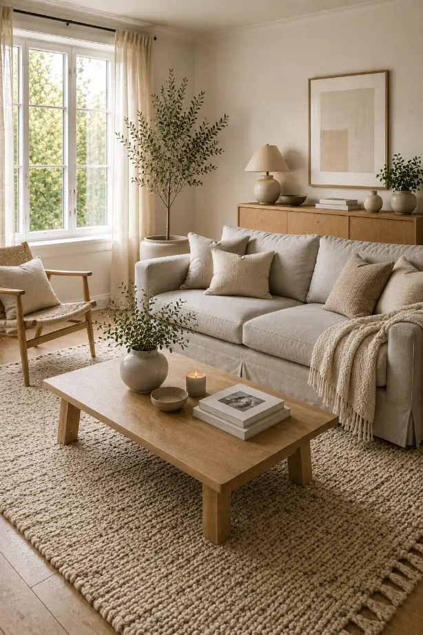  Scandinavian Living Room Ideas With Clean-Line Furniture