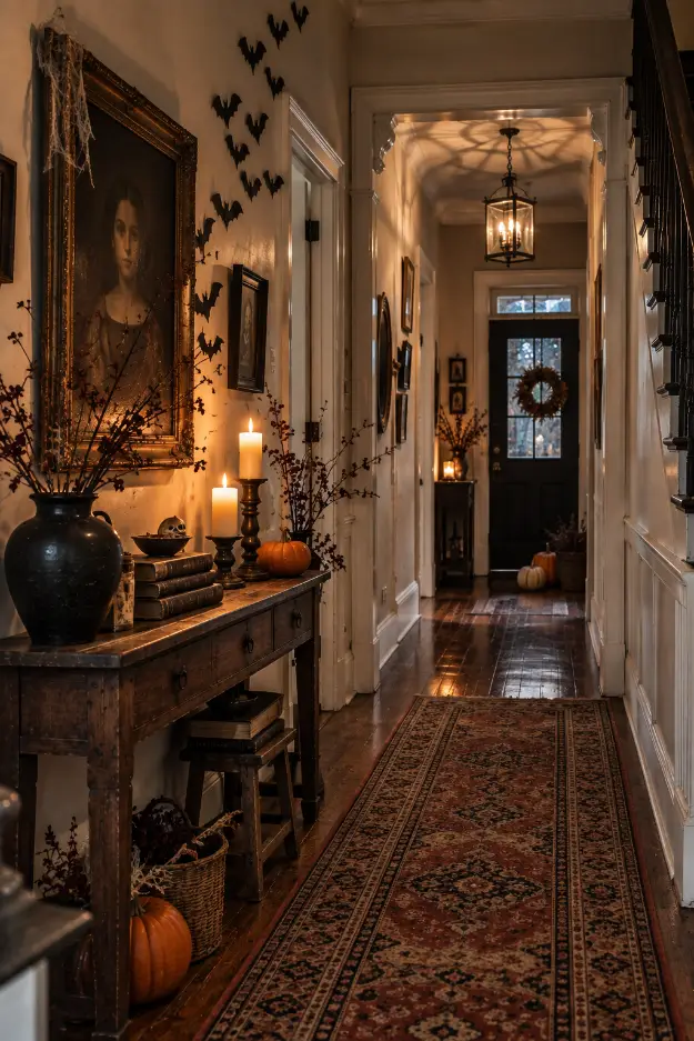 Haunted Hallway Halloween Decor Ideas