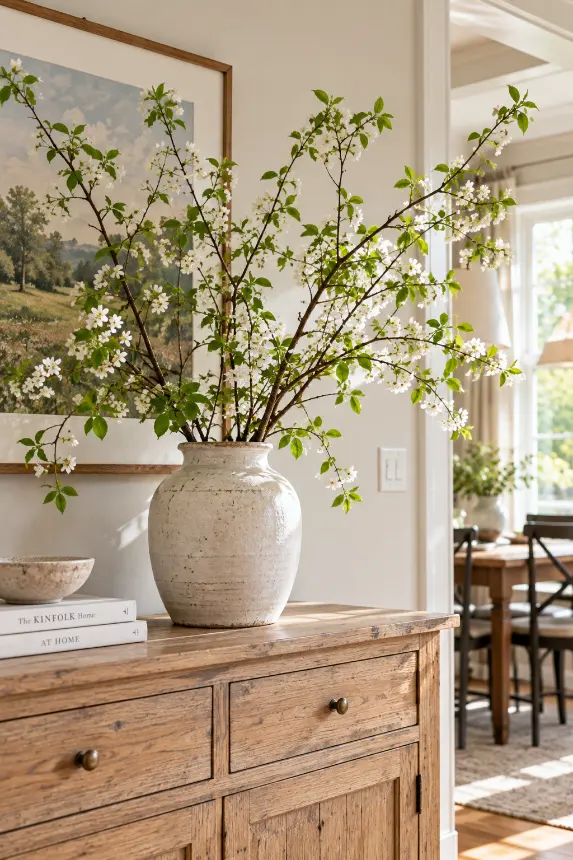 Spring Branch Decor for a Fresh Natural Home