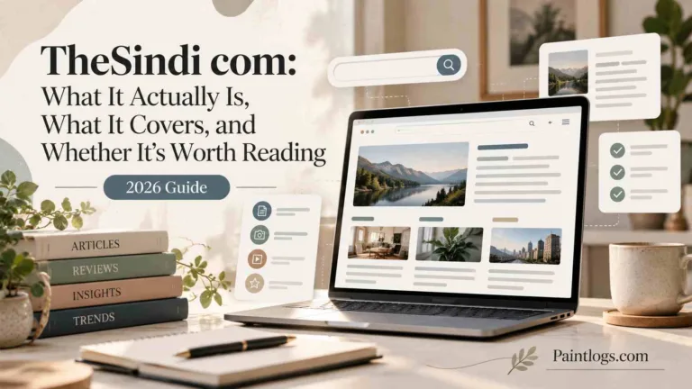 TheSindi com What It Is, Topics Covered, Safety & Reader Guide