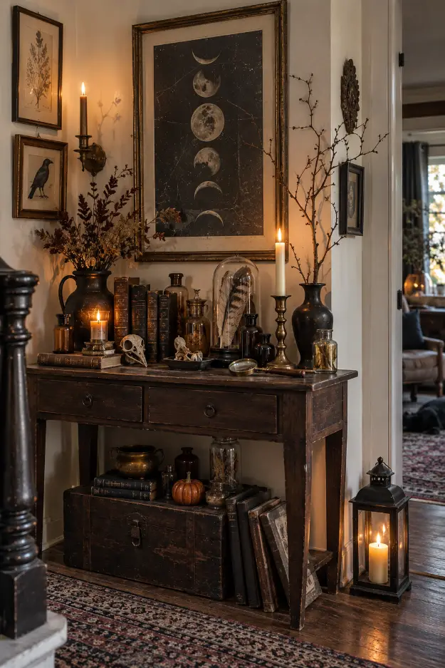 Witchy Halloween Curiosity Corner