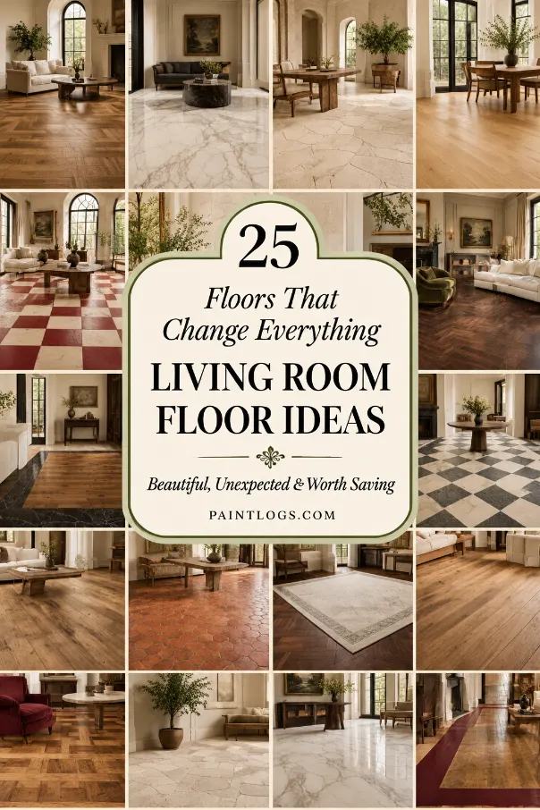25 Living Room Floors Worth Saving