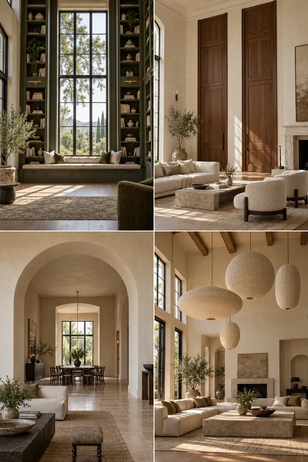 4 High Ceiling Features That Make a Room Feel Custom